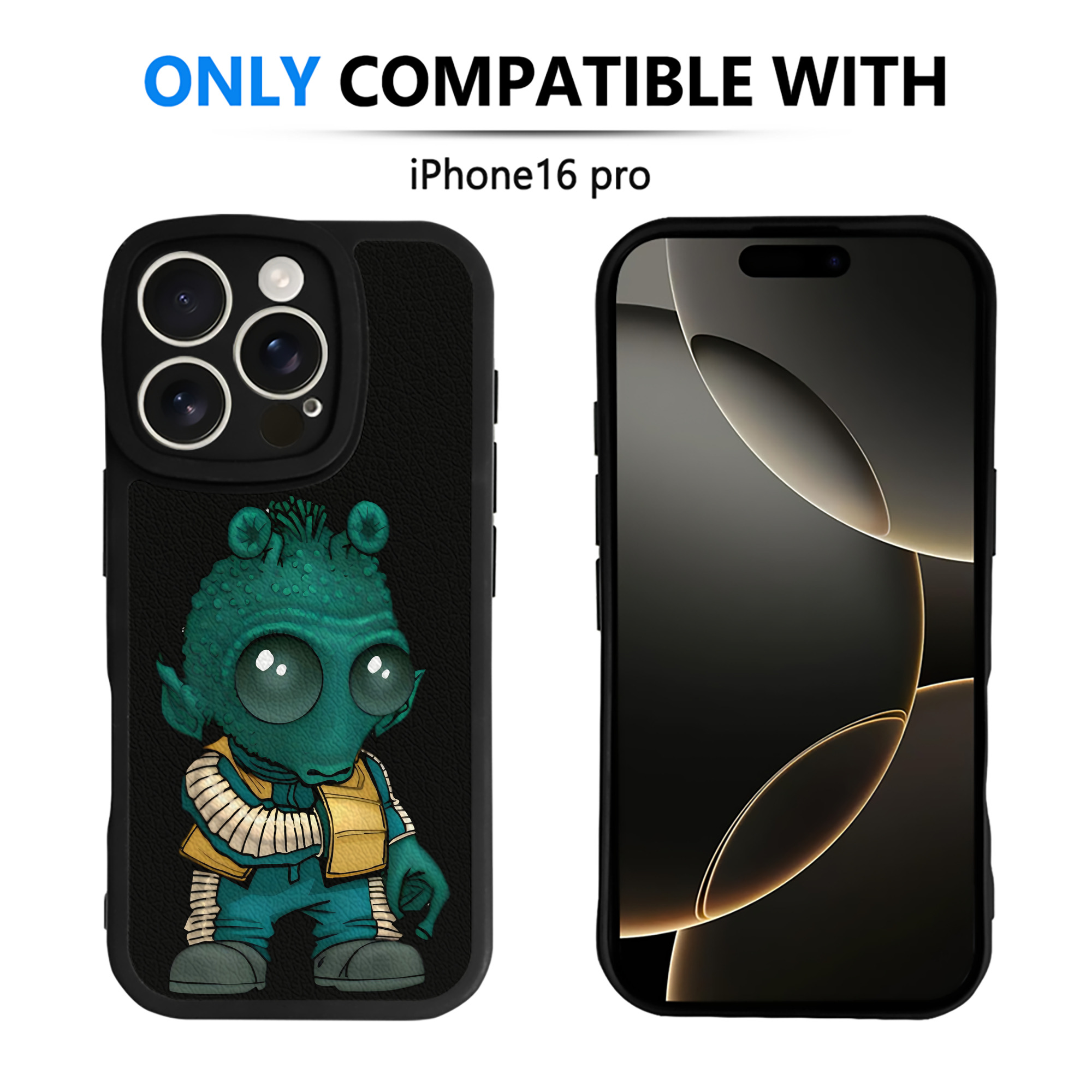 （画像用） スター・ウォーズ Star Wars 【iPhone 16シリーズ対応】シリコンスマホケース（レザー調） 材質：シリコン